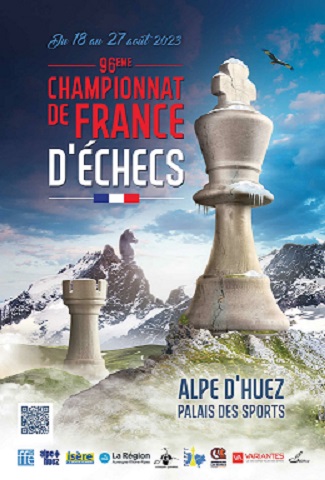 Affiche Championnat de France 2023