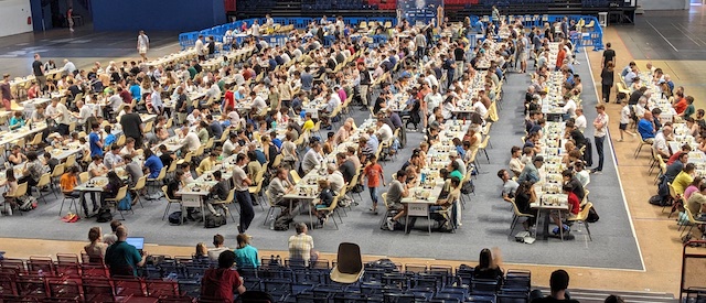 Aperçu championnat de Paris