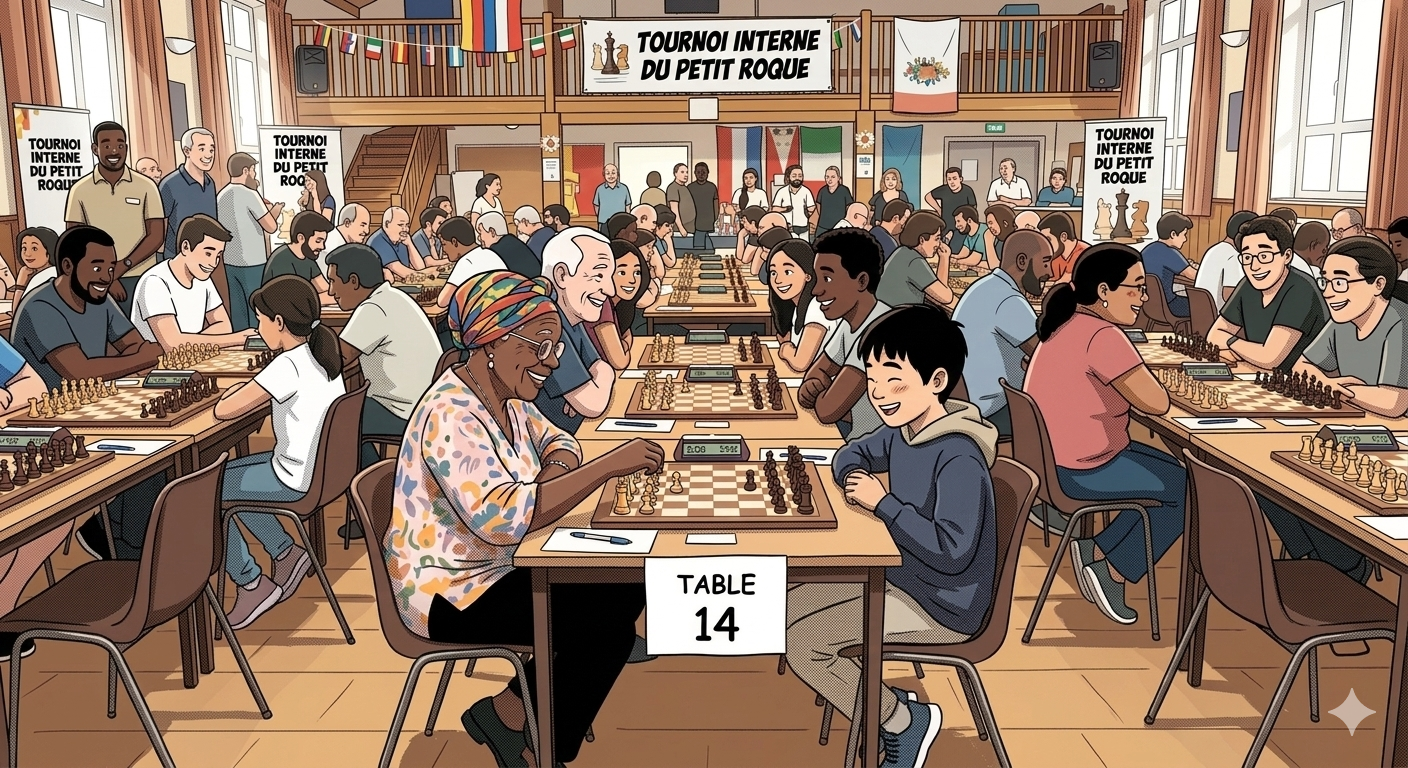 Tournoi interne du Petit Roque